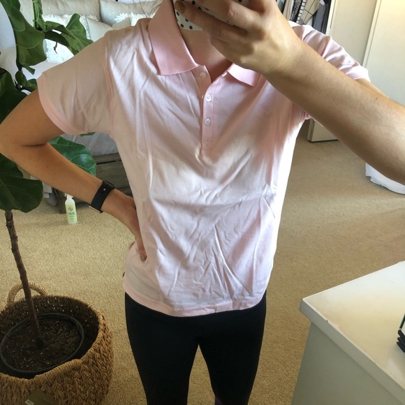 Duck & Hyde NWT Baby Pink Polo - Picture 3 of 6